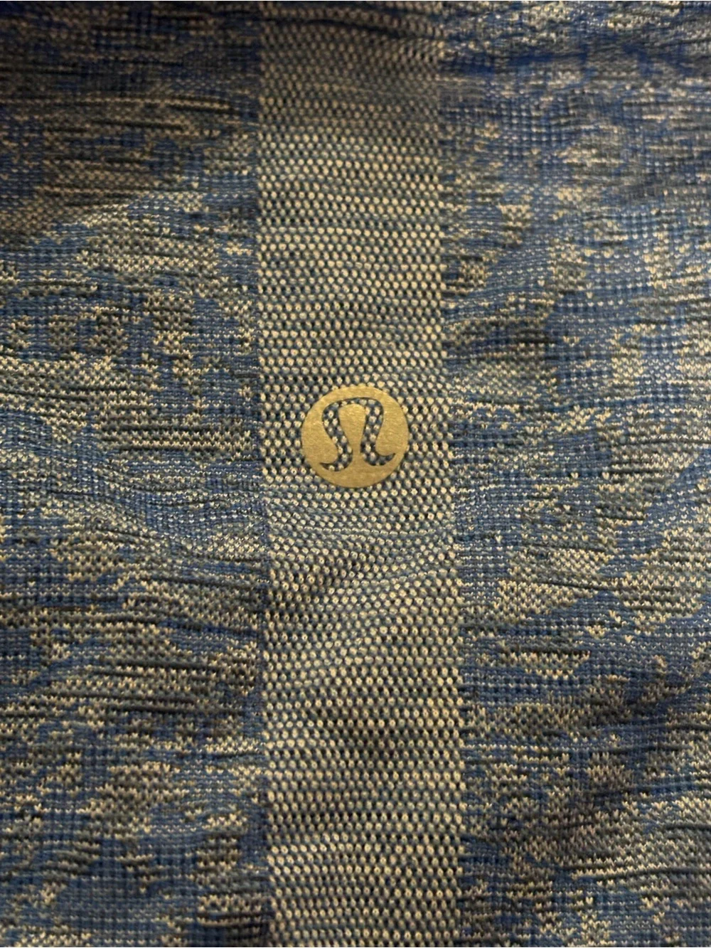 Lululemon Women’s Blue Seamless Performance Long Sleeve Size 2